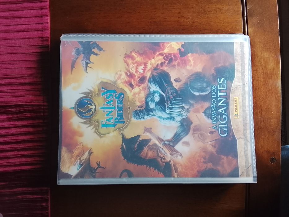 Coleção de cadernetas Fantasy Riders