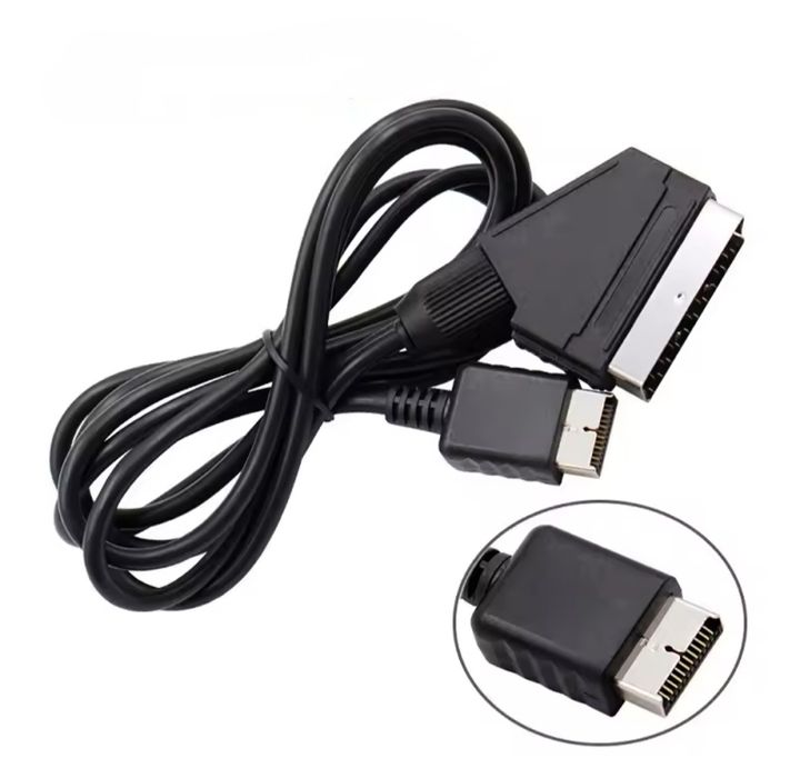 Cabos Scart para Sega, Nintendo, Ps, Xbox