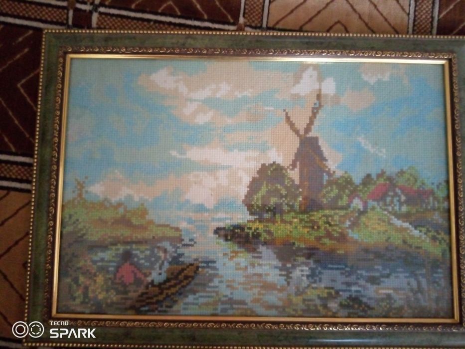 Картина крестиком