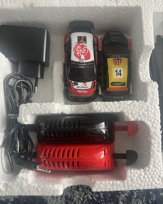 Rally Cup como novo, usado apenas uma vez!