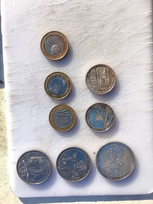 moedas comemorativas
