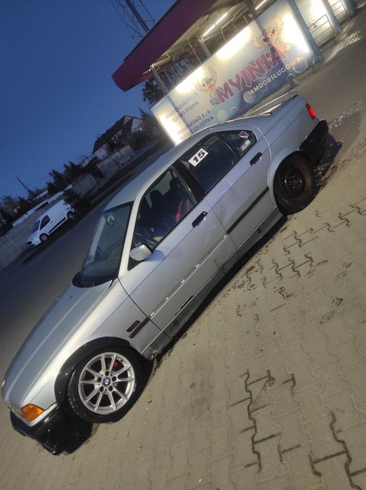 BMW e36 2,8tu drift spec