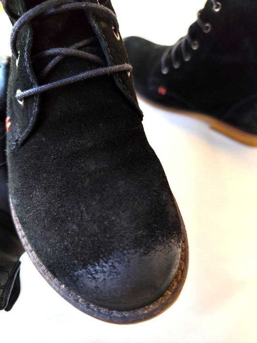 Ботинки демисезонные нубуковая кожа р. 38 S.Oliver Германия