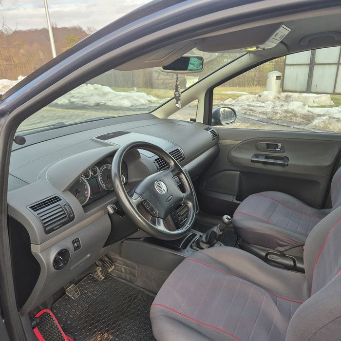 VW Sharan 2005r * Lift * 1.9 TDi 130KM * ASZ * FuLL Opcja * Top Stan !