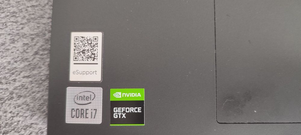 Legion Lenovo  Intel CORE I7