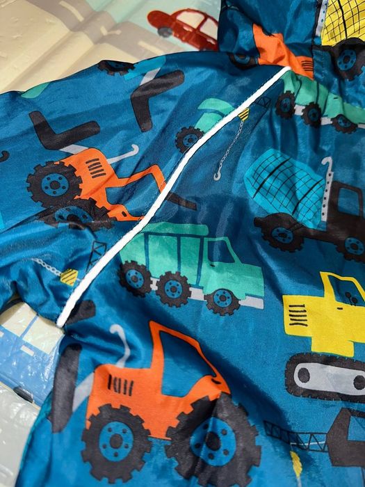Вітровка на флісі  Matalan 2-3  р.