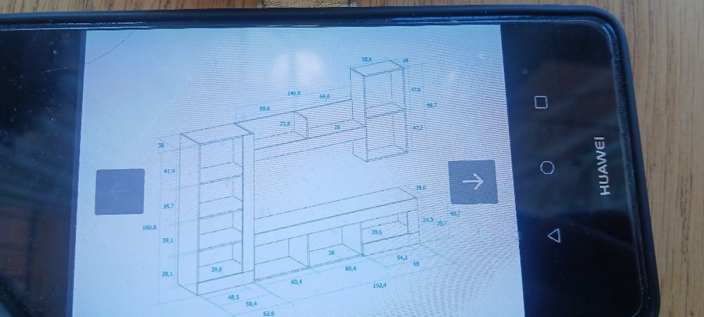 Movel completo de sala