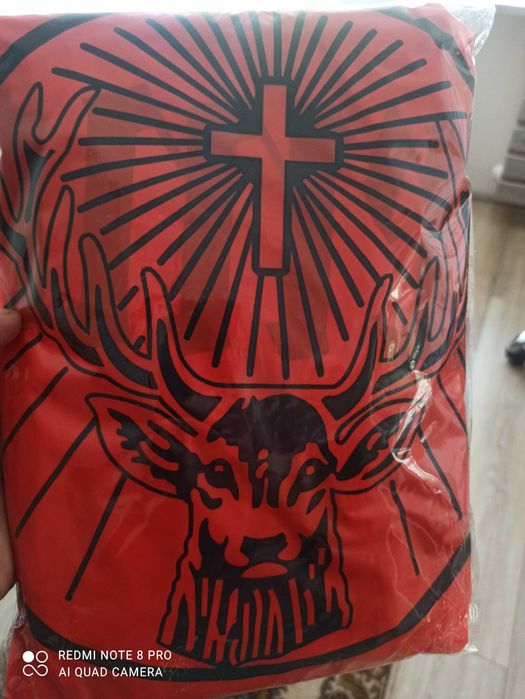 Unikat Ponczo Jagermaster Nowe.