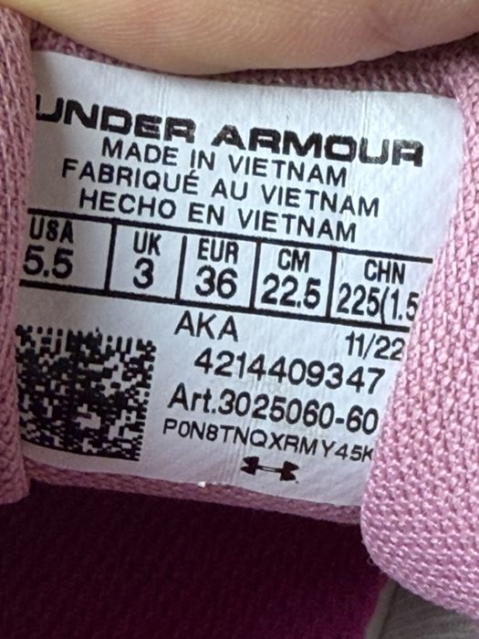 Under Armour розмір 36