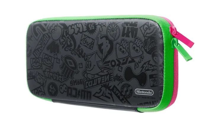 Оригінальний чохол Nintendo Switch у стилі Splatoon 2 - ідеальний стан