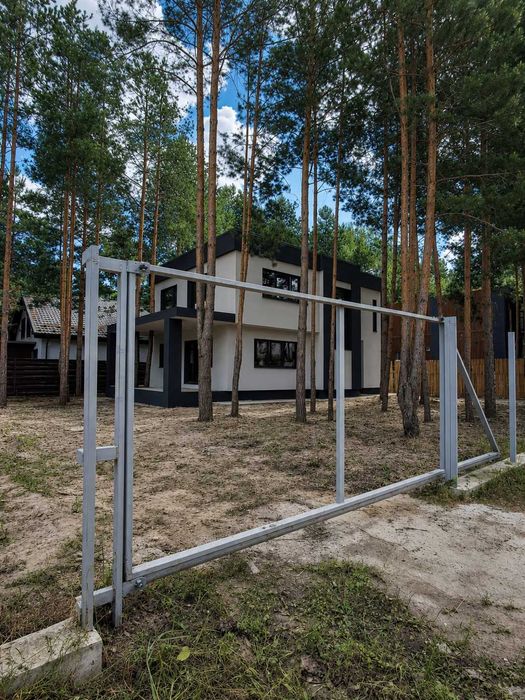Сучасний будинок 172 м² серед сосен •  10 км Київ • метро Теремки  • Одеська траса • Віта-Поштова