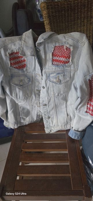 Casaco de ganga (blusão) marva Maitte