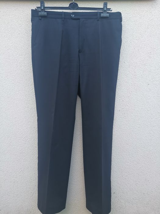 Eleganckie spodnie z wełną 176/94/A