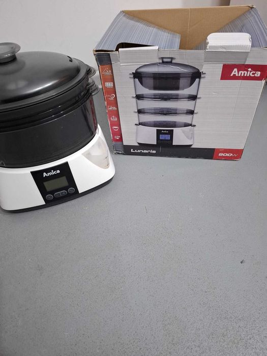 Parowar Amica Lunaris PT 3011 9 l 900 W biały używany