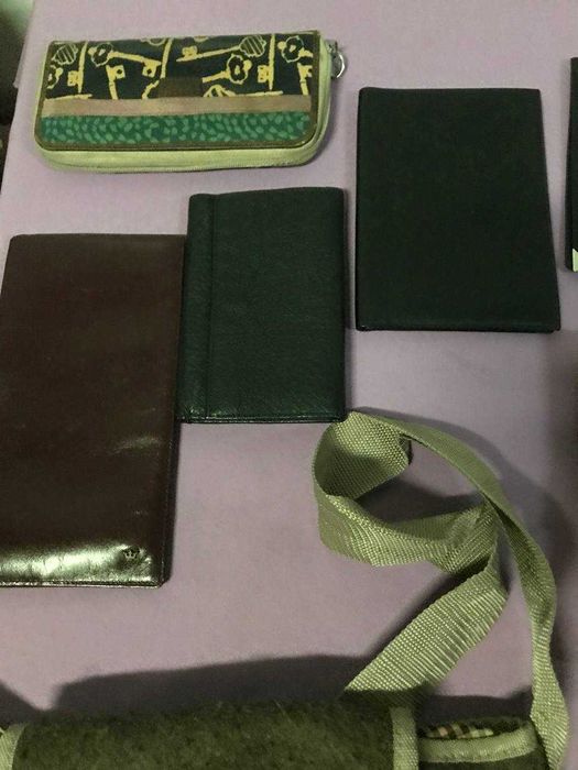 Продается коллекция сумок и кошельков различных брендов