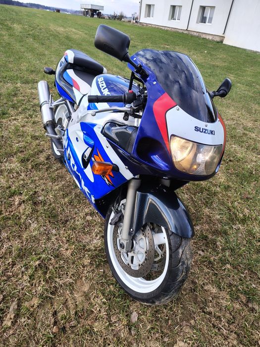Sprzedam Suzuki GSX-R 600