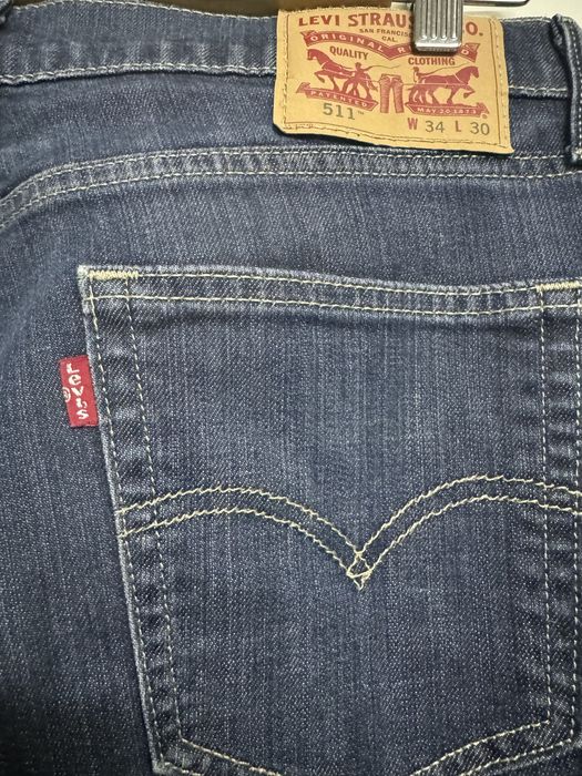 Calças levis w34 L30