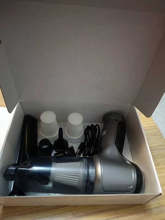 Aspirador Poderosa Máquina De Limpeza