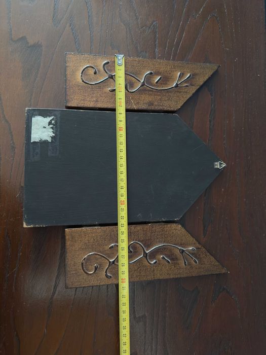 Tríptico religioso "Virgem Maria com o Menino Jesus"