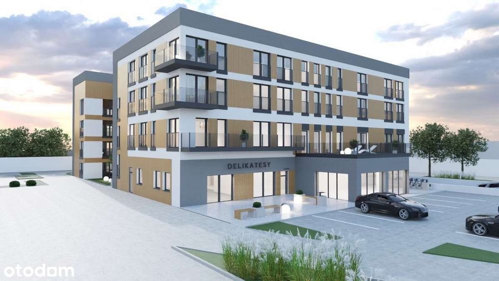 Nowe mieszkania deweloperskie Silver Park