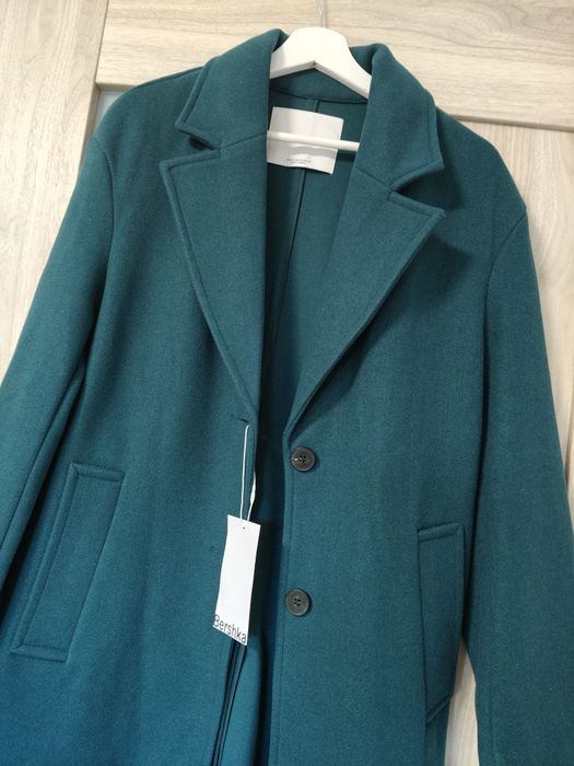 Płaszcz morski Bershka xs nowy z metką
