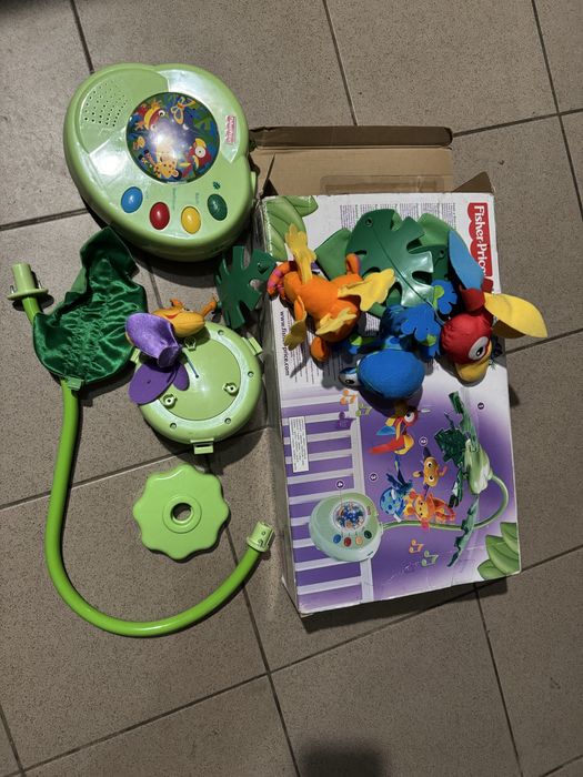 Karuzela  Fisher Price dla dzieci dla niemowląt