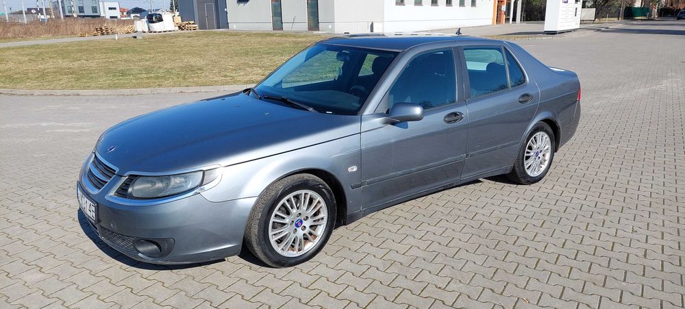Saab 9-5 1.9TiD sedan