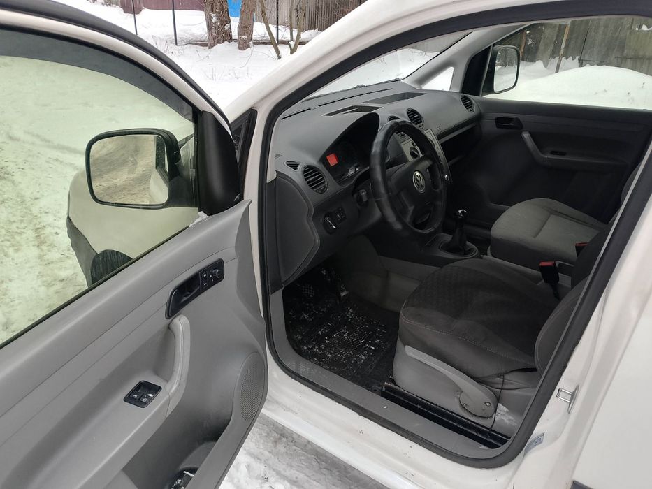 Volkswagen caddy пасажир