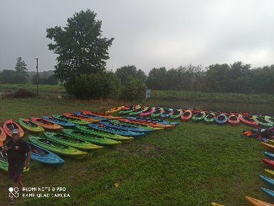 Kajak Sprinter 2023 Roteko hdpe 2+1
