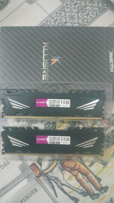 RAM killsre 2x 8g ddr4 3200