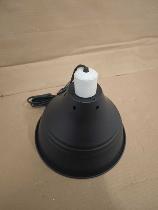 lampa Exo Terra  porcelanowa lampa zaciskowa do ogrzewania terrarium