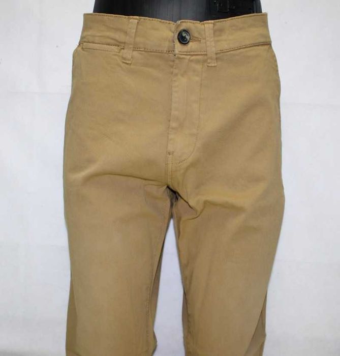 Nowe męskie spodnie Pepe Jeans Chino - Regular beżowe oryginalne rozmiar W36/L32