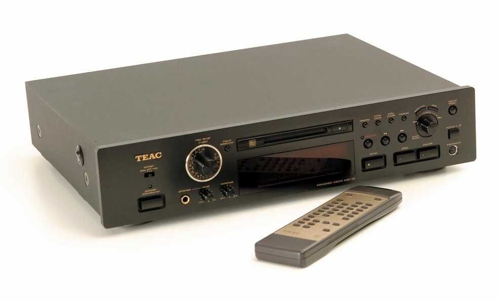 Продам дуже рідкісну топову MiniDisc MD Деку Teac MD-10