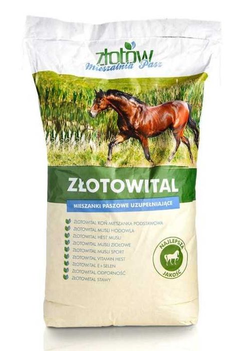 Złotowital Musli ziołowe