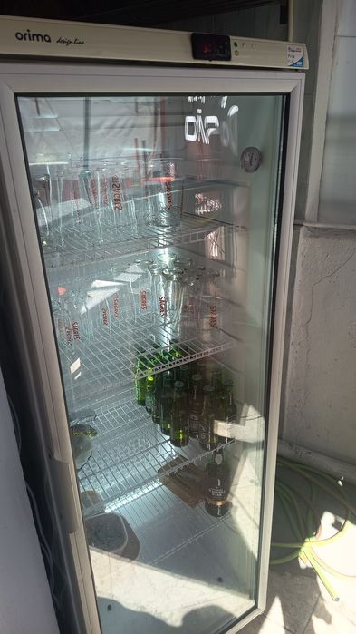 Vitrine comercial