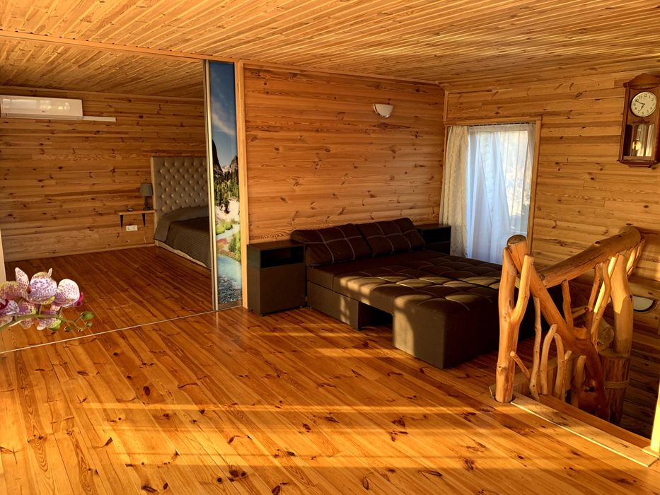 База отдыха в закрытом коттеджном городке на берегу озера