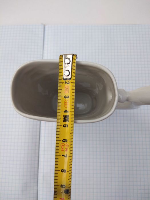 Фарфор МХПШ им.Н.В.Гоголя поилка бюветница.СССР 60-е