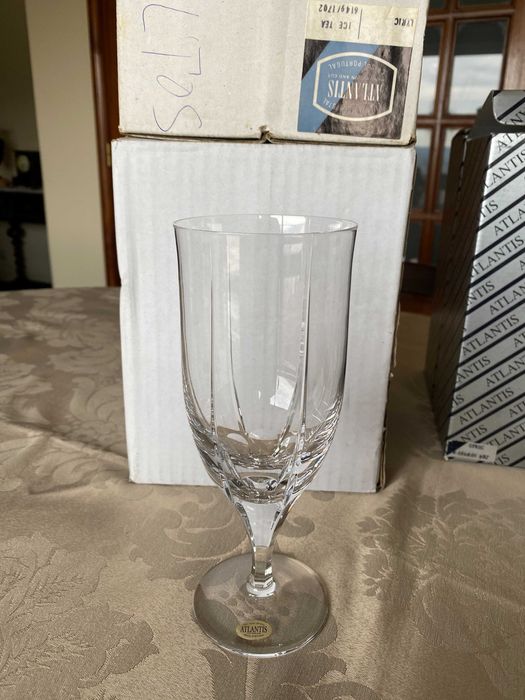 Serviço de copos de cristal Atlantis "Lyric"