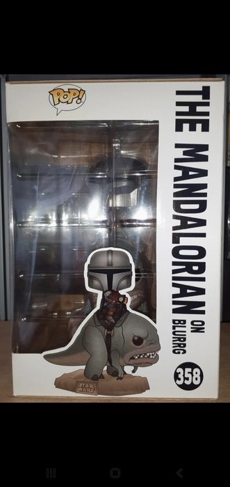 The Mandalorian on Blurrg Funko64552448882562121