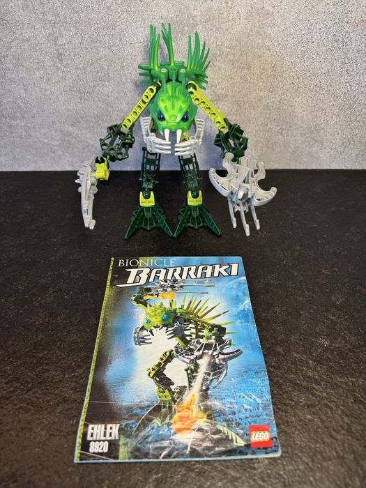 LEGO 8920 Bionicle Barraki Ehlek