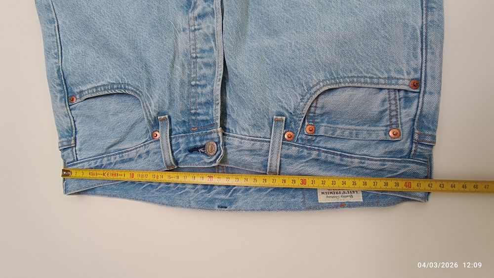 Levi's 501 W32-L32 novas sem etiqueta