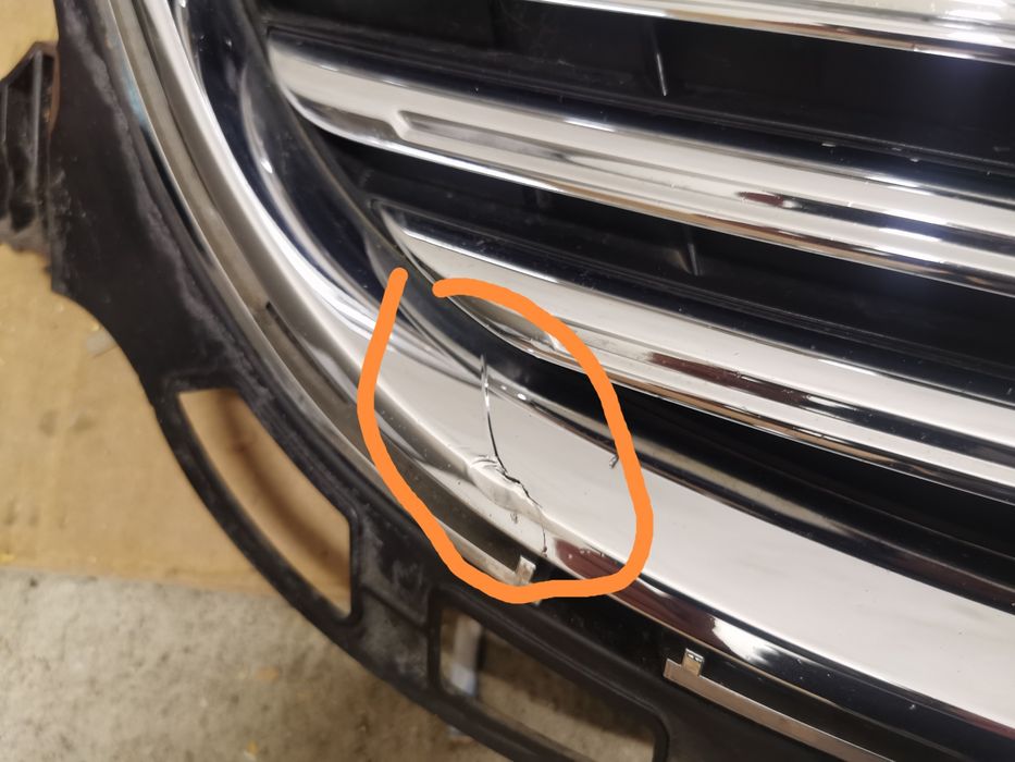 Atrapa, Grill Opel Insignia A lift 13-17r Oryginał