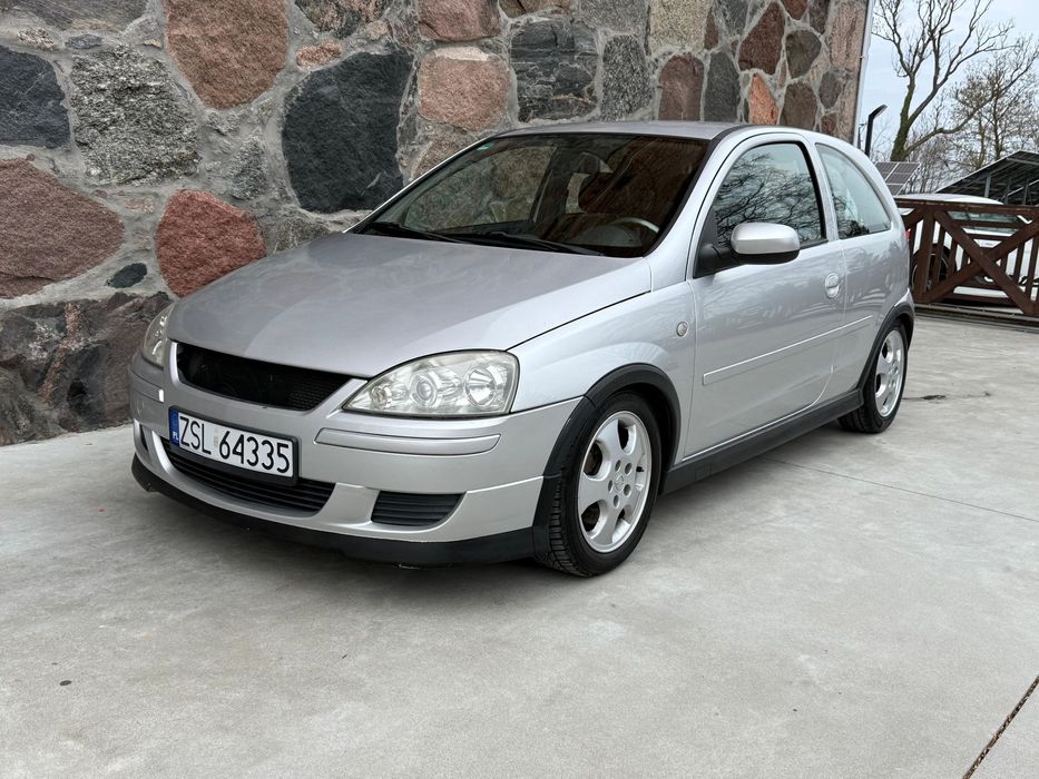 Opel Corsa Alu / german style / obniżony zawias / polecam