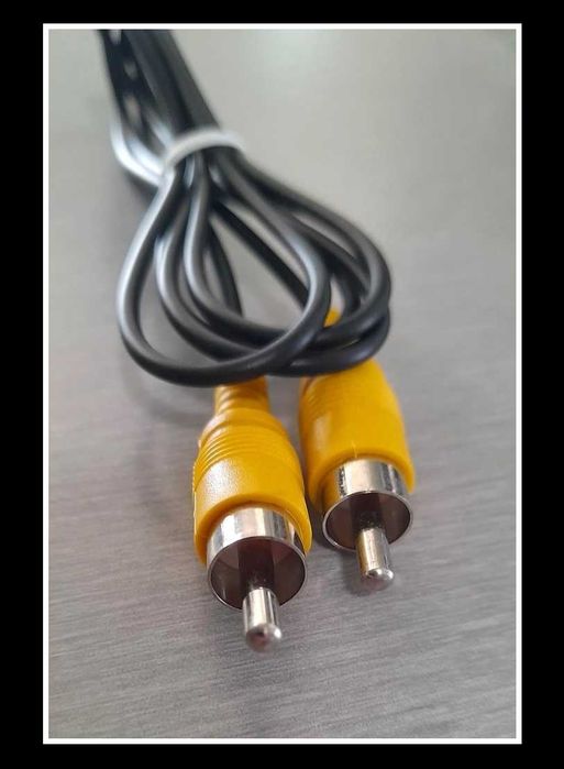 Cabo RCA (Amarelo)