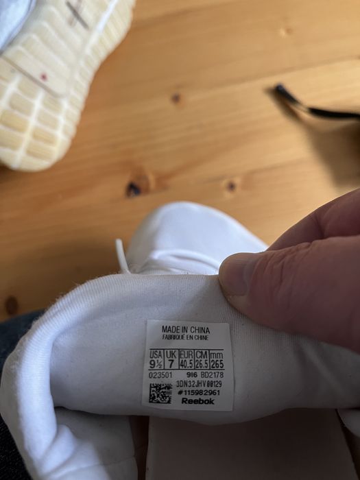 Кросівки Reebok CrossFit Nano Pump 3.0