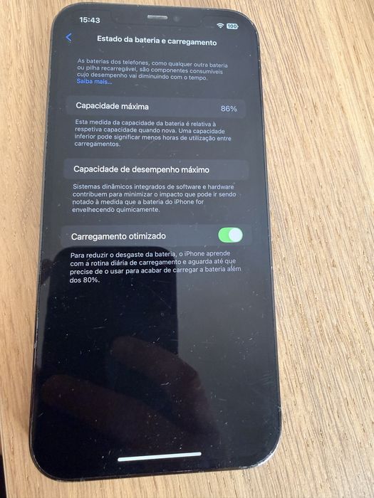 iPhone 12 Pro Max 256gb - usado