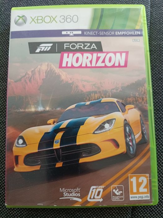 Forza Horizon wersja polska Xbox 360.
