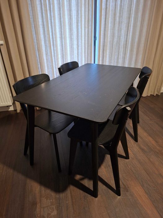 Stół i krzesła IKEA LISABO