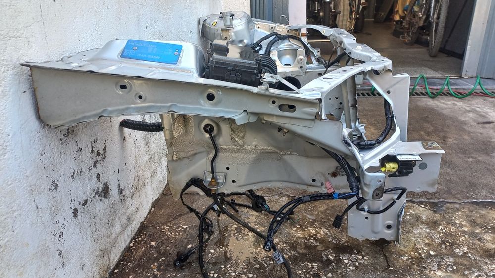 Honda Civic SEDAN 2002 Frente Com Langerinas e Chariot Frontal
