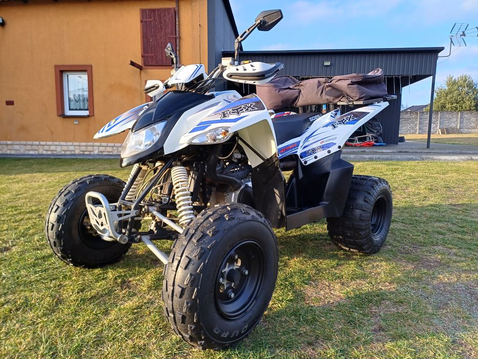 Lucky star access goes quad 300ccm, super stan! Zarejestrowany!